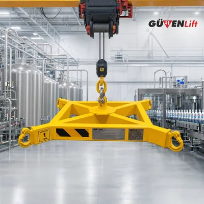 GVN429 Big Bag Çuval Kaldırma Vinç Aparatı