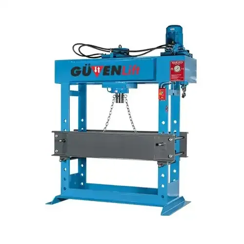 HD160 Atölye Tipi Elektrikli Pres 160 Ton