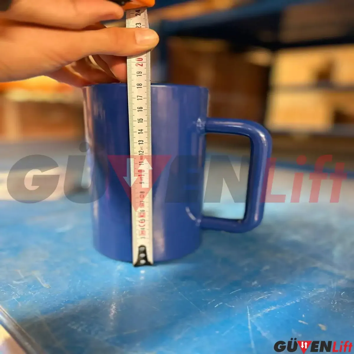 50 Ton 100 mm Hidrolik Silindir Takımı