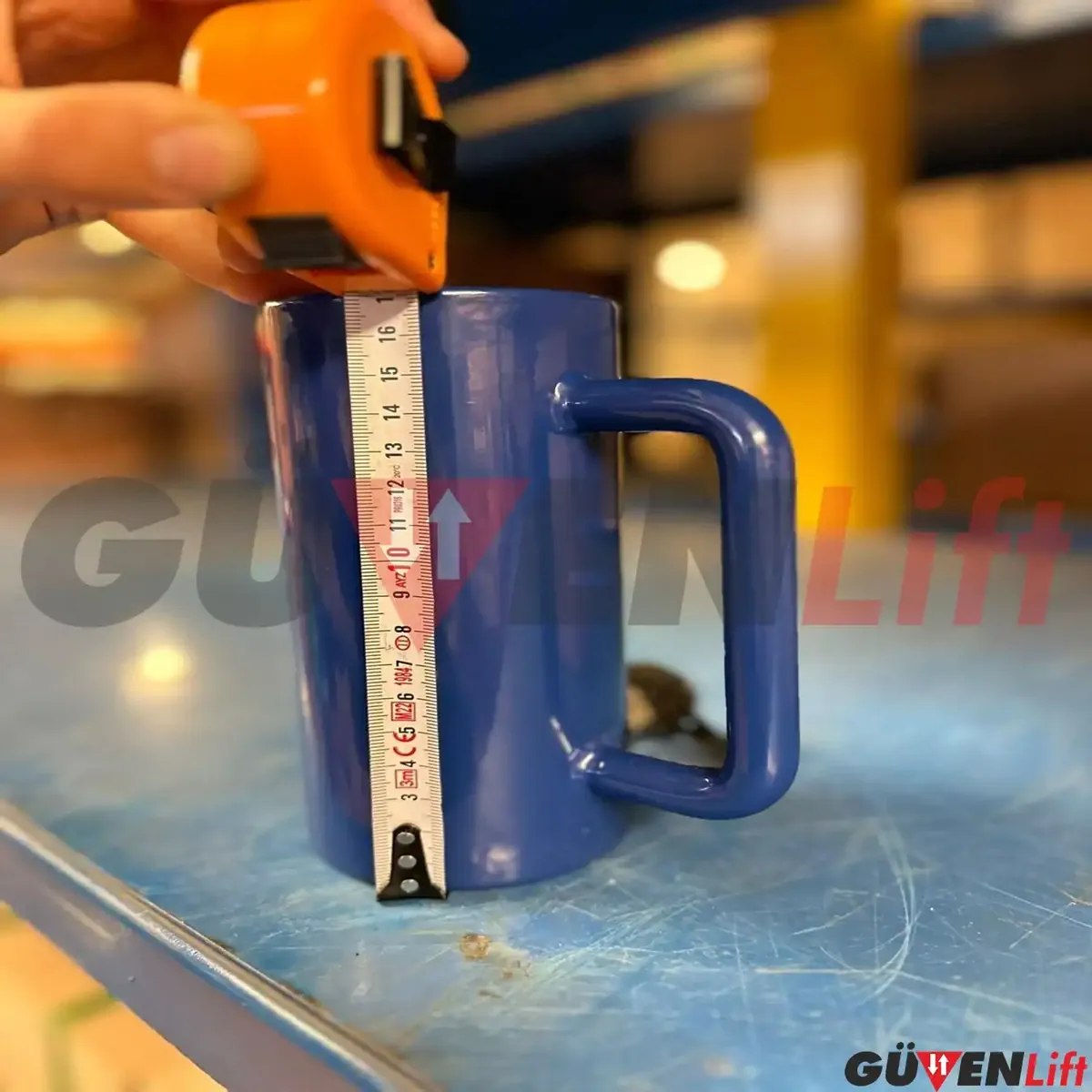 50 Ton 100 mm Hidrolik Silindir Takımı