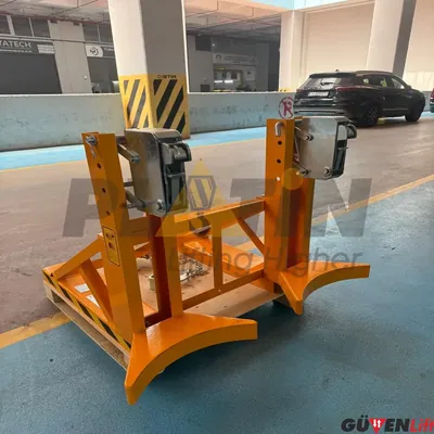 GVN421 Varil Forklift Taşıma Aparatı 2li