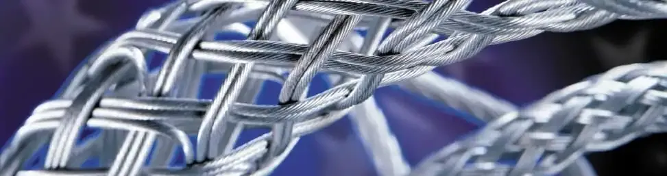 Ağzı Açık Galvanizli Kablo Çorabı 6-11 mm