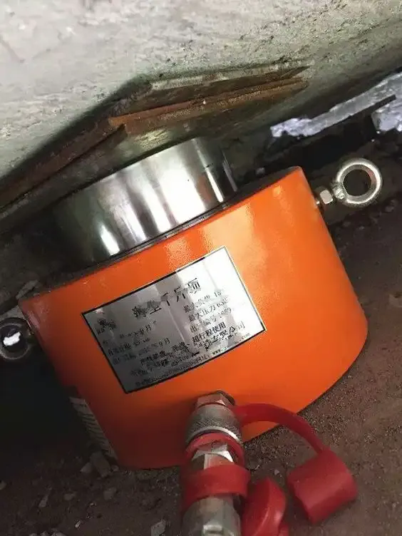 50 Ton 100 mm Hidrolik Silindir Takımı