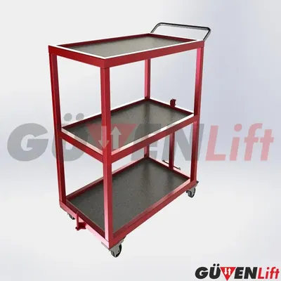 GUVEN Lokomotif Tip Taşıma Arabası ve Tezgah GLTTA-2023