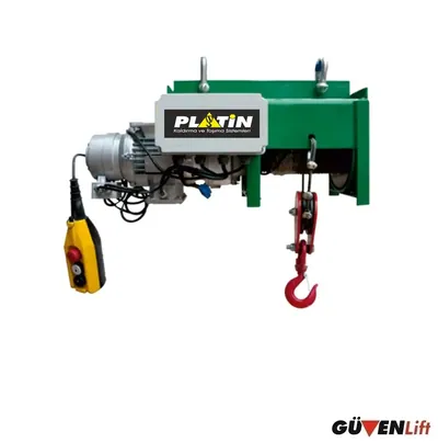 LVC 0,5 Ton Mapa Askılı Sabit Vinç