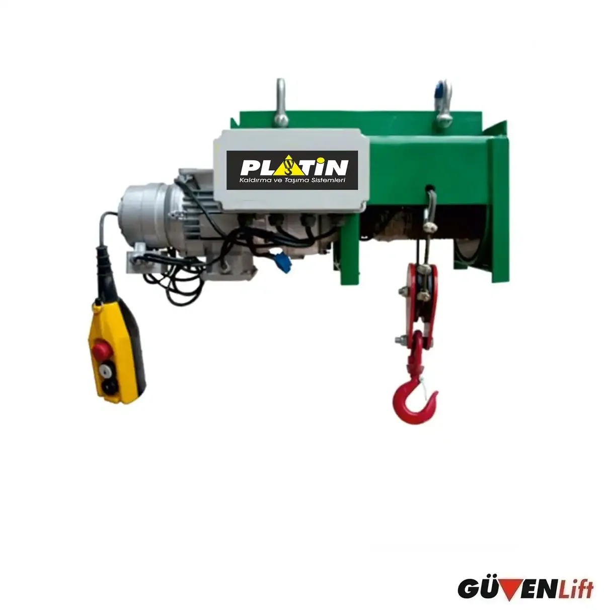 LVC 3 Ton Mapa Askılı Sabit Vinç