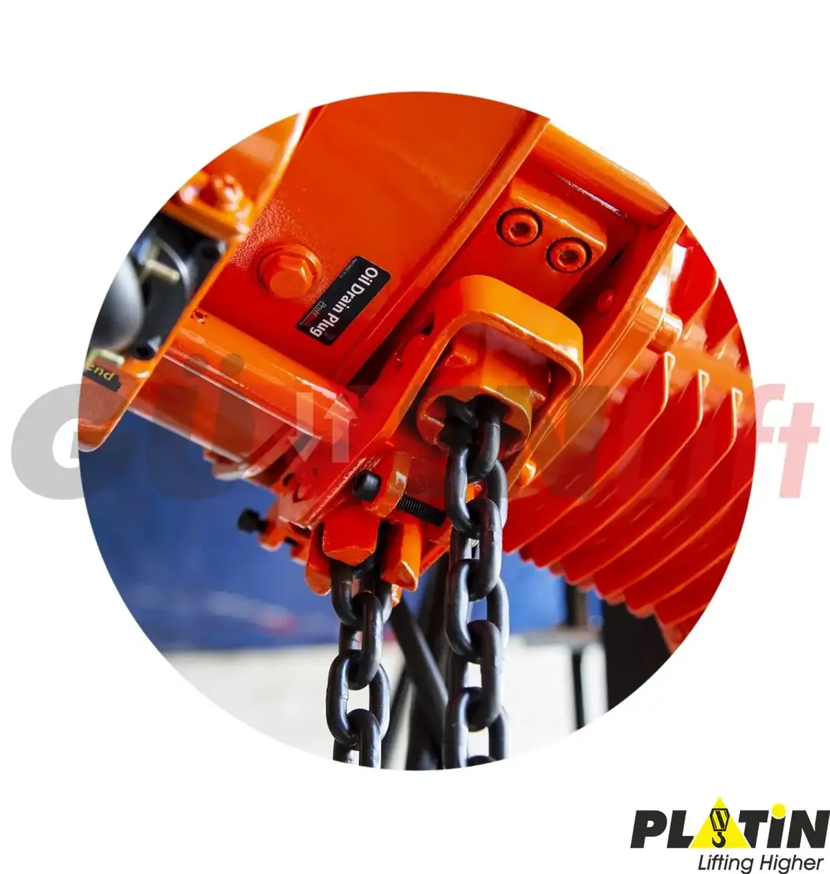 5 Ton Monoray Elektrikli Gemi Caraskalı 440 Volt 60 Hz
