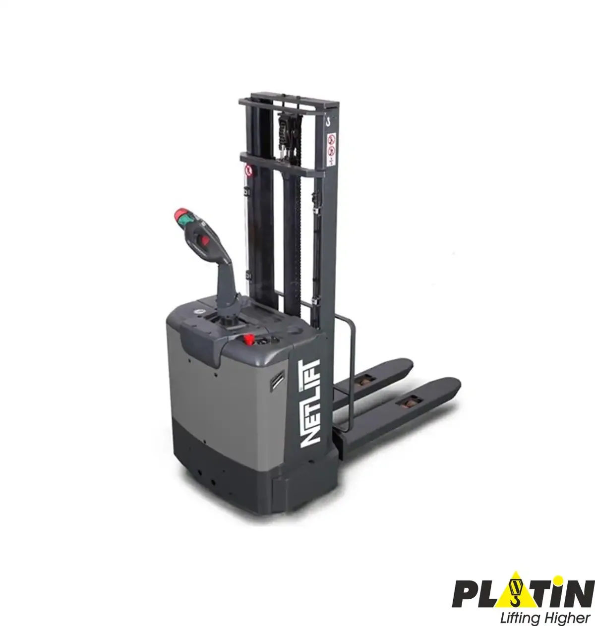 Netlift Full Akülü İstifleme Araçları