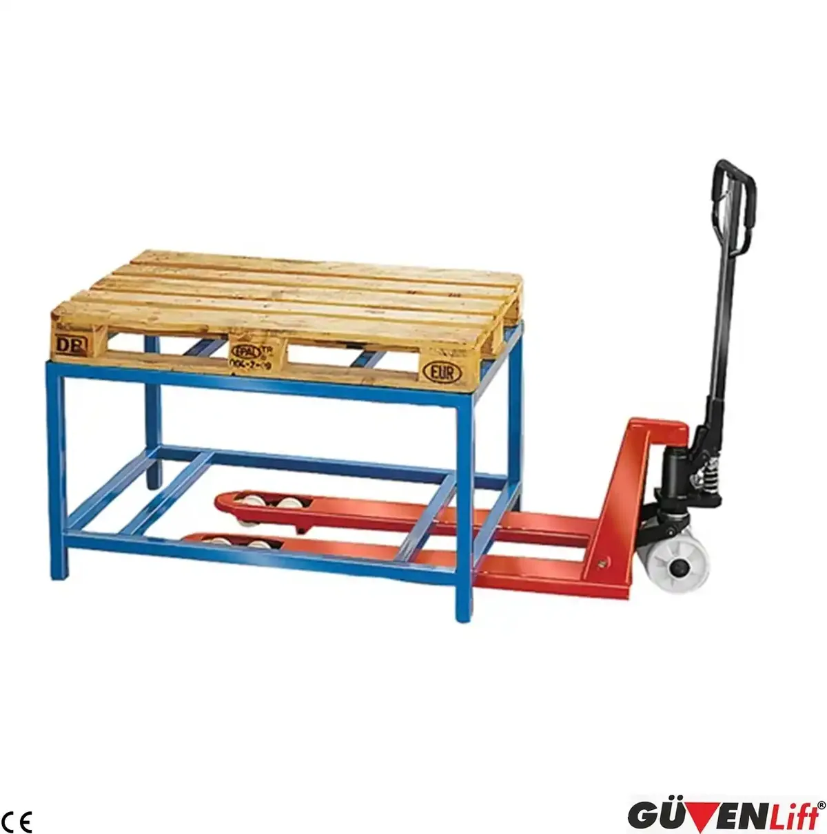 Palet Koyma Tezgahı