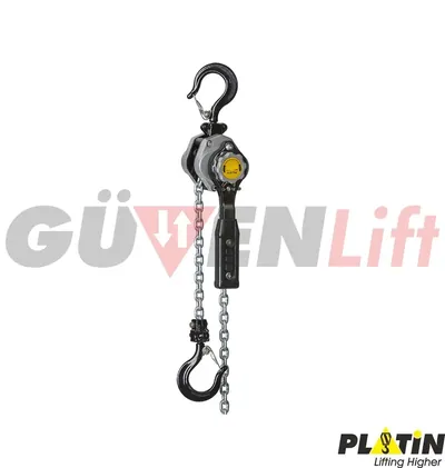 Platin Alüminyum Zincirli Çektirme
