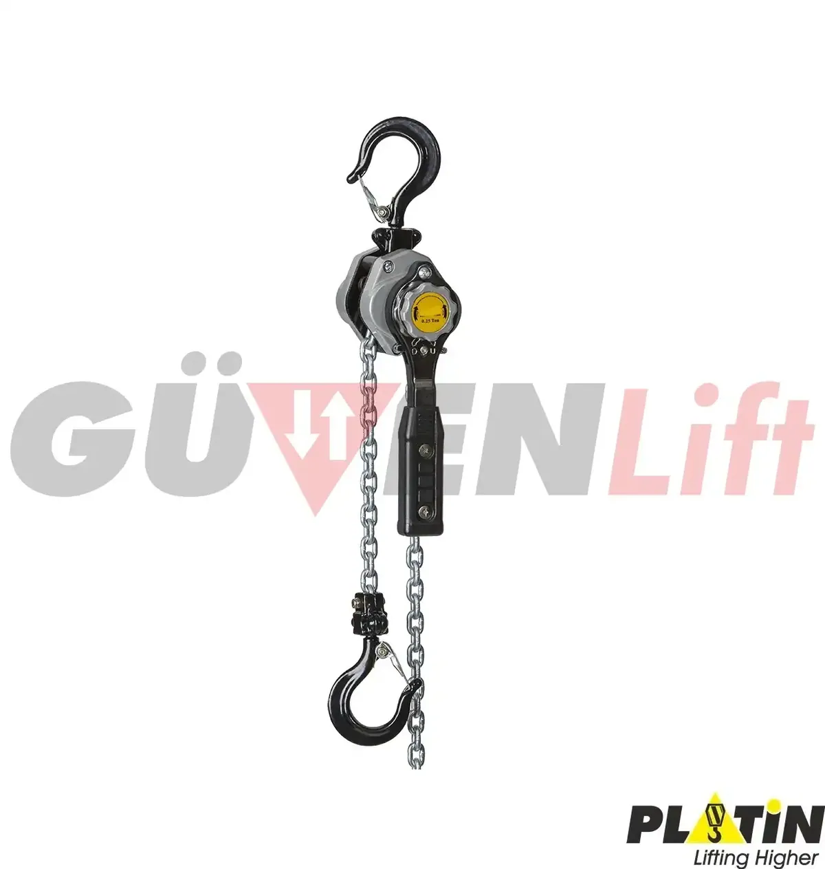 Platin Alüminyum Zincirli Çektirme