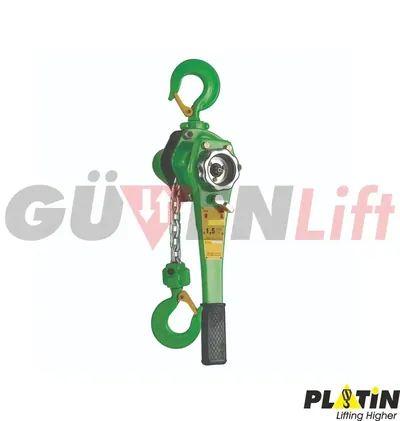 Platin Green Hubzug