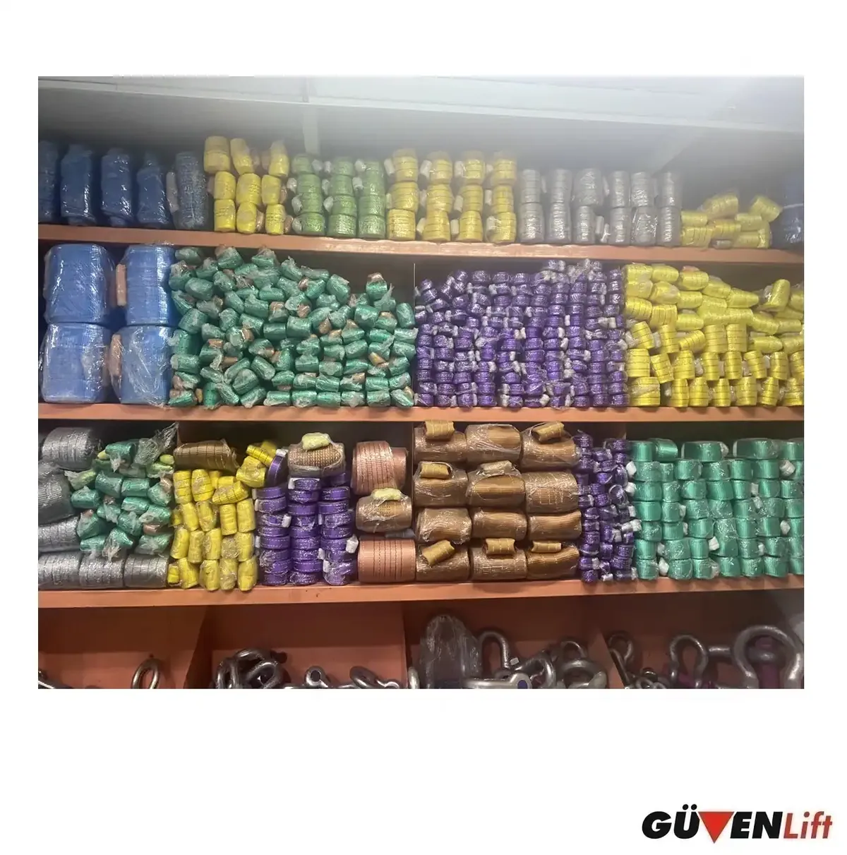 5 Ton Gözlü Polyester Sapan