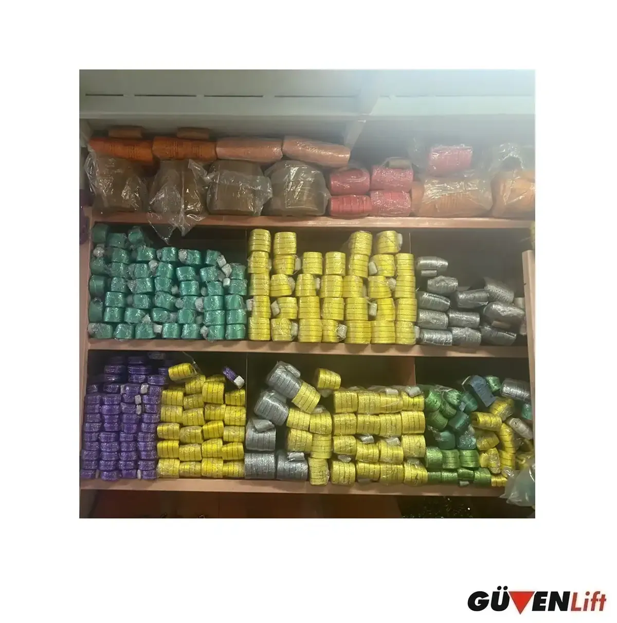 5 Ton Gözlü Polyester Sapan