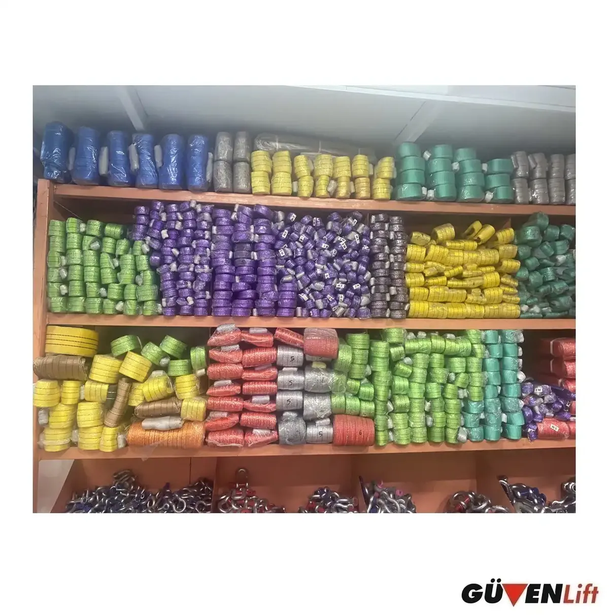 5 Ton Gözlü Polyester Sapan