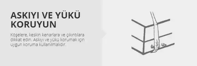 5 Ton Gözlü Polyester Sapan