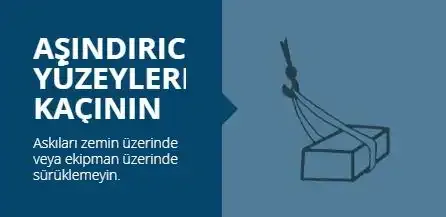 5 Ton Gözlü Polyester Sapan