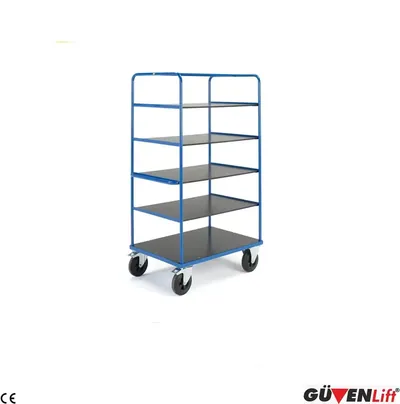 Raflı Transfer Arabası