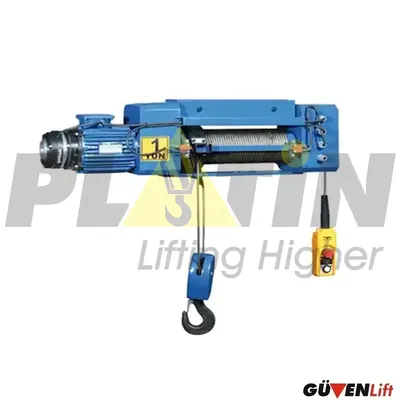 Sabit Halatlı Vinç 1 – 5 Ton Arası PKC Model