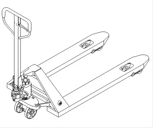 Transpalet 2 Ton – 5 Ton Arası