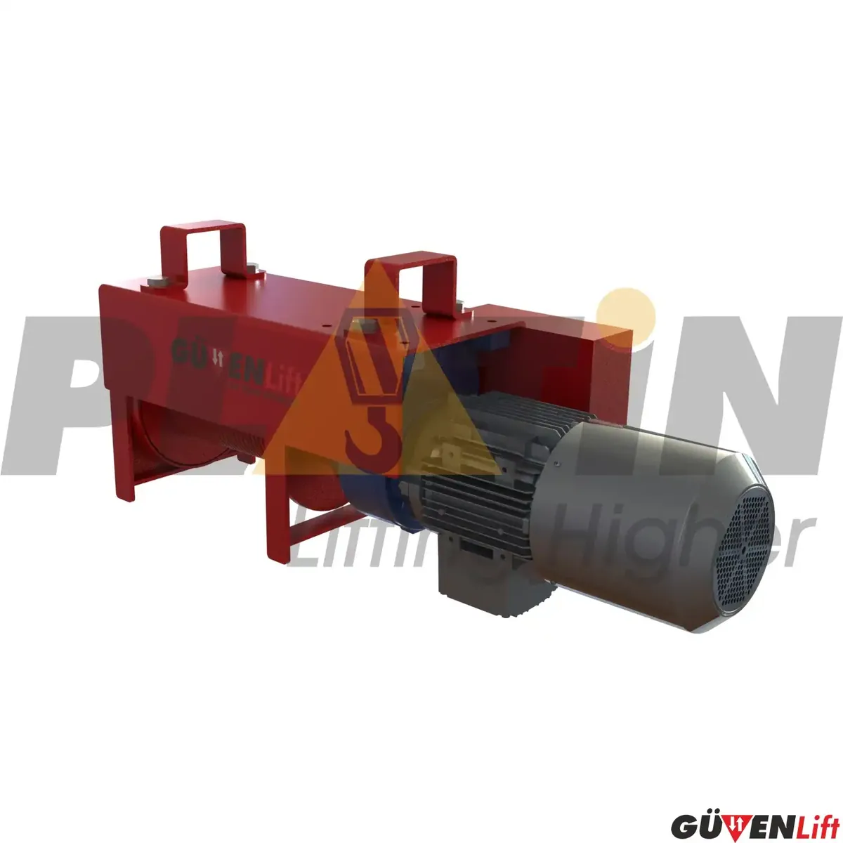 LVC 2000 Kg U Bağlantılı Yük Vinci
