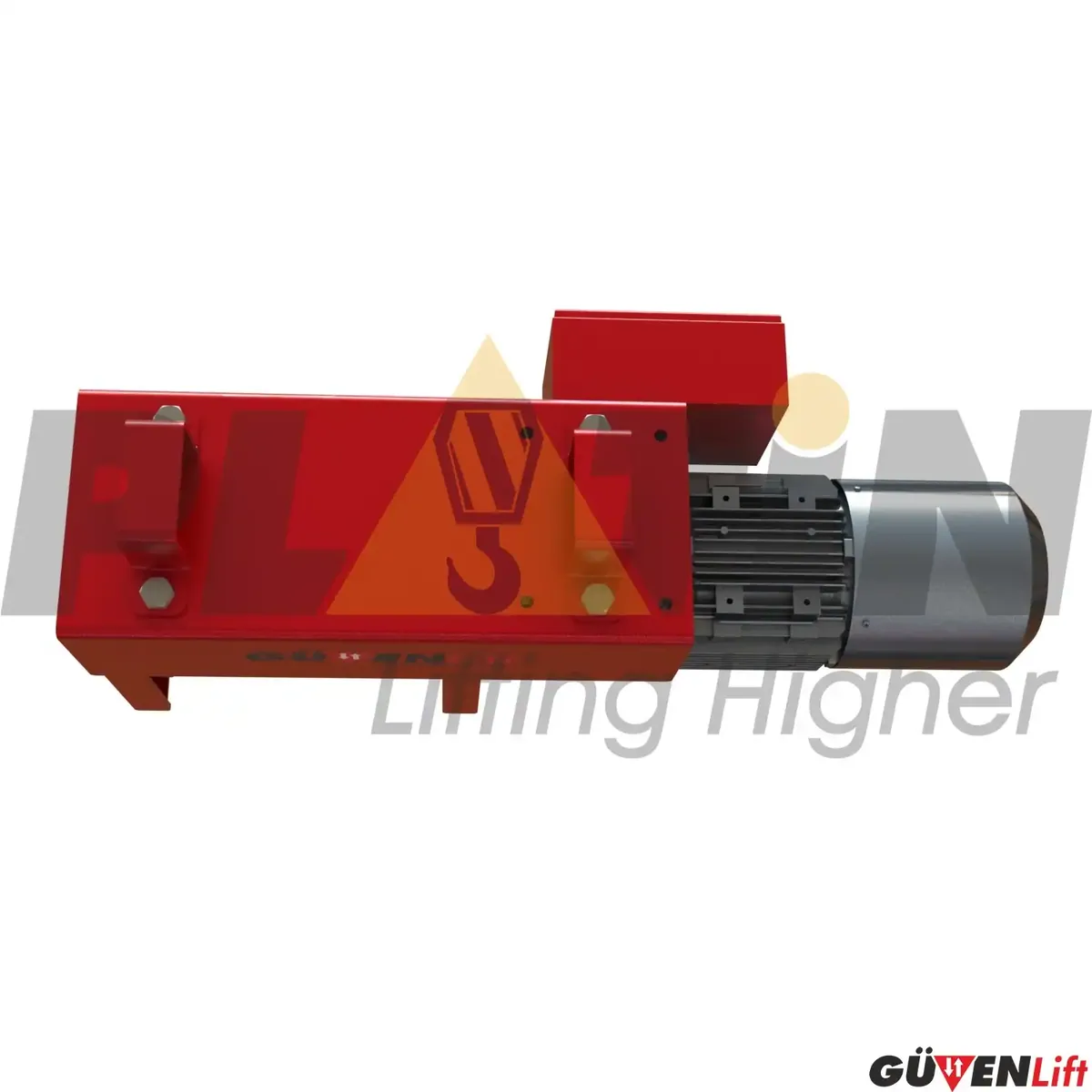 LVC 2000 Kg U Bağlantılı Yük Vinci