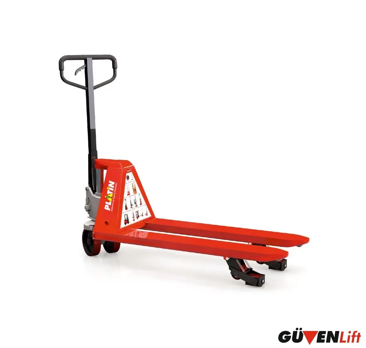 PCTWO Yengeç Tip Transpalet 1500 kg