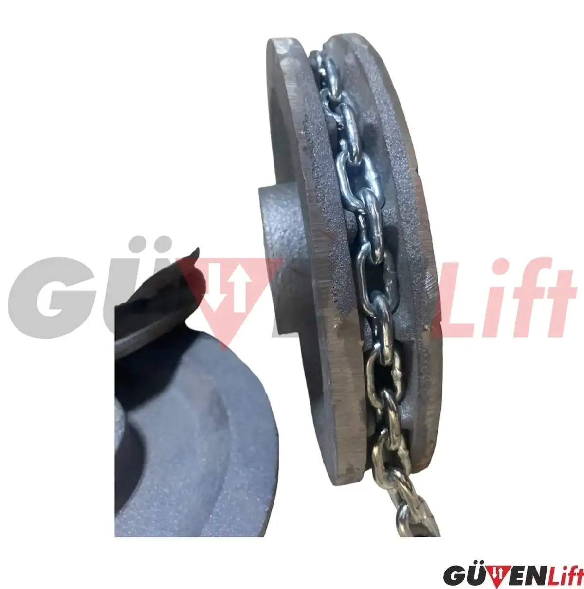 6mm Zincir Kasnağı