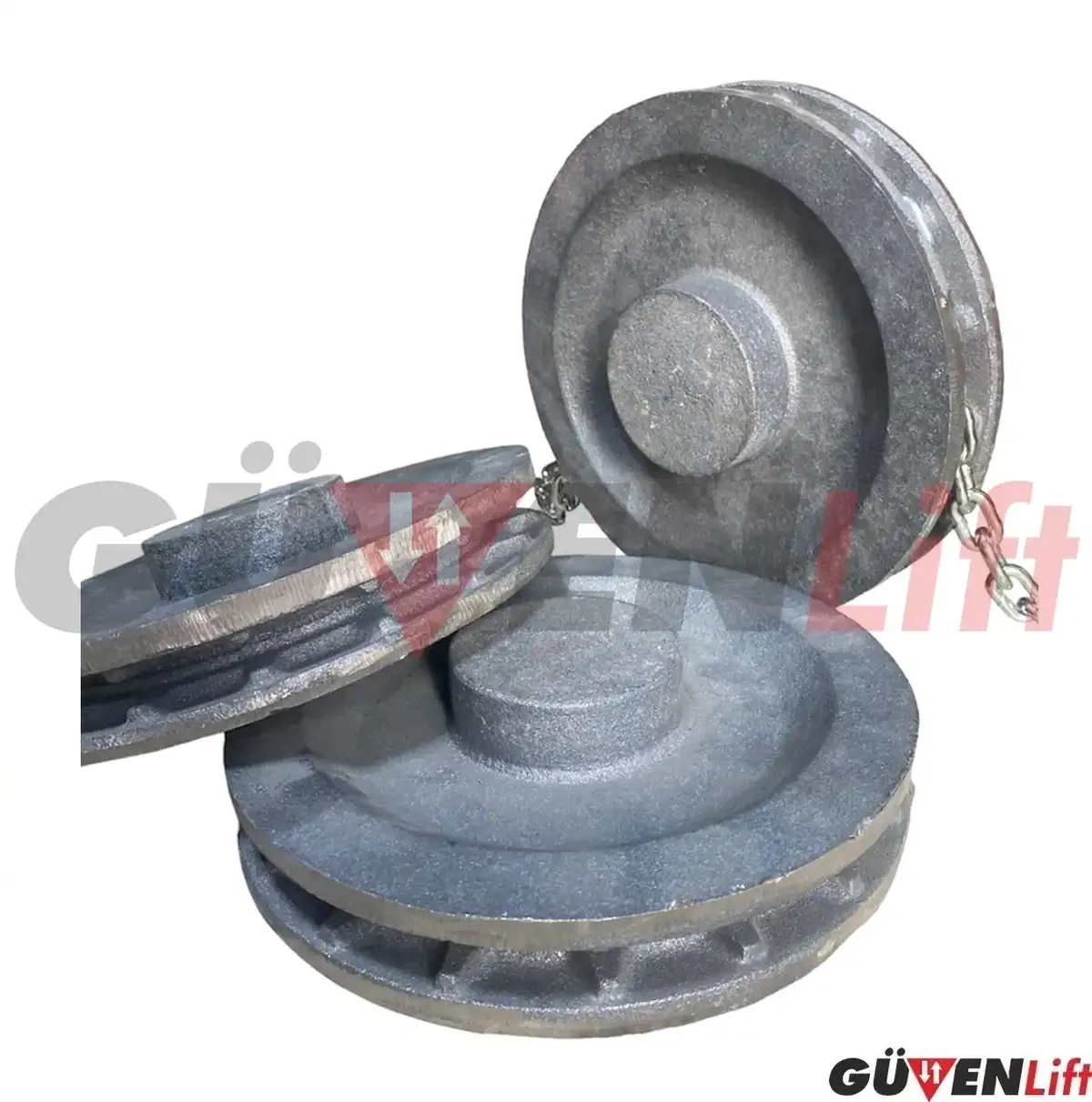 6mm Zincir Kasnağı