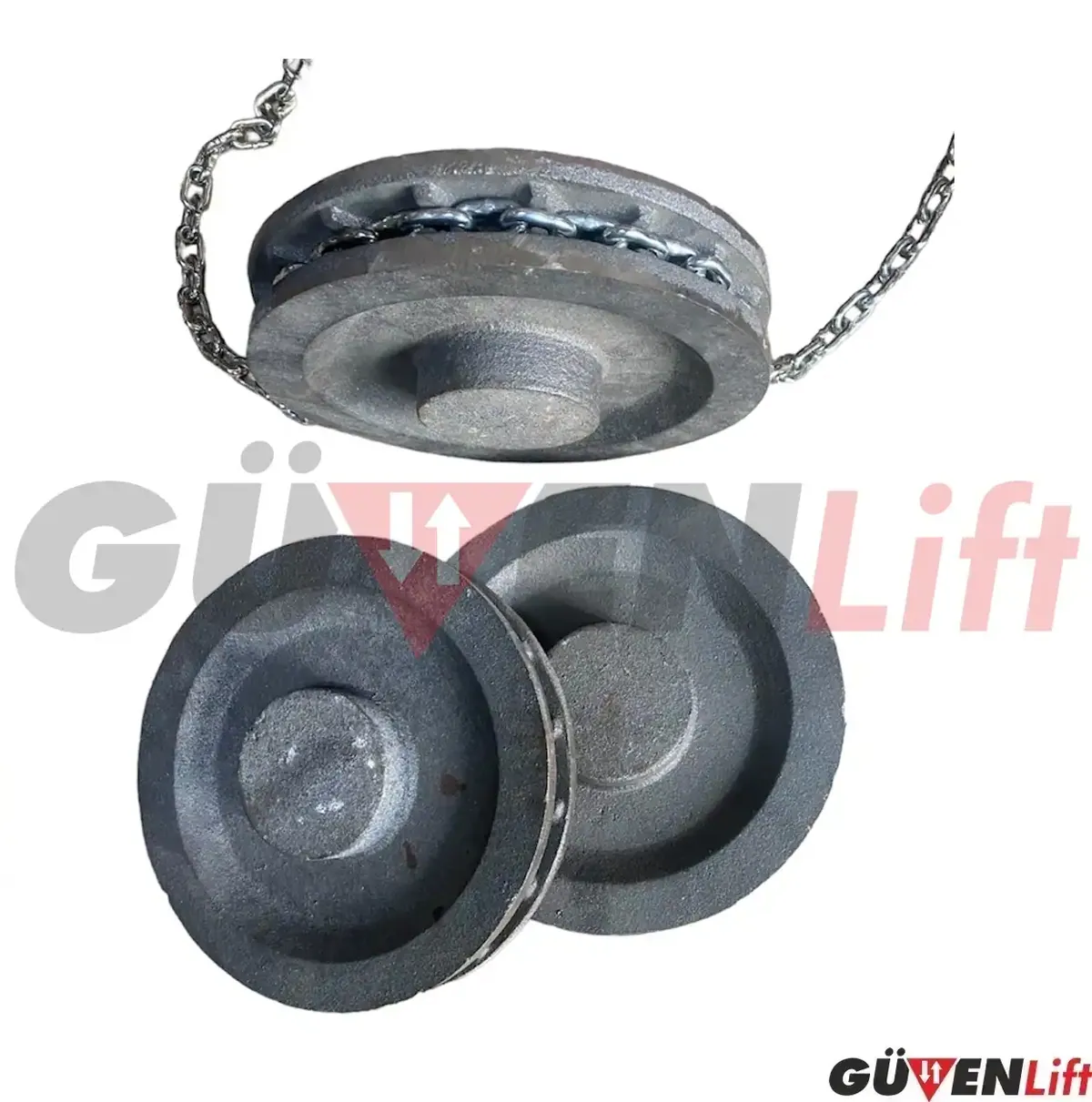 6mm Zincir Kasnağı