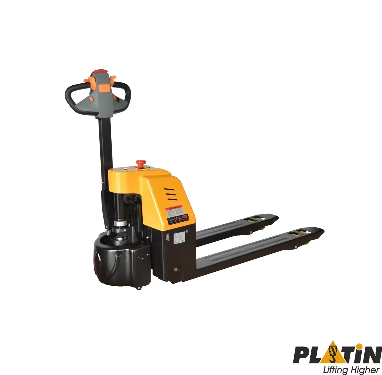 Platin ET15E Akülü Transpalet 1.5 Ton