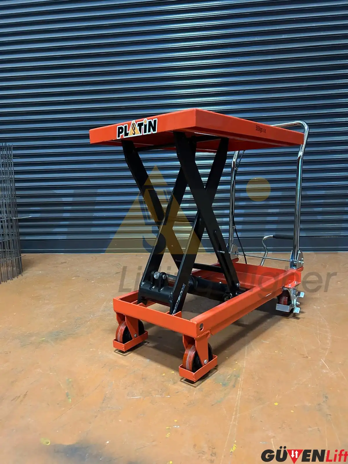 PF Serisi Makaslı Platform Makale