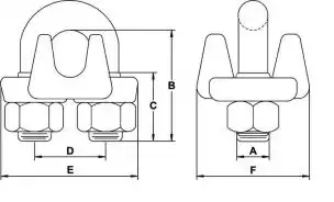 a-tipi-celik-halat-klemensi-teknik-resim.webp Ürünü Teknik Resmi