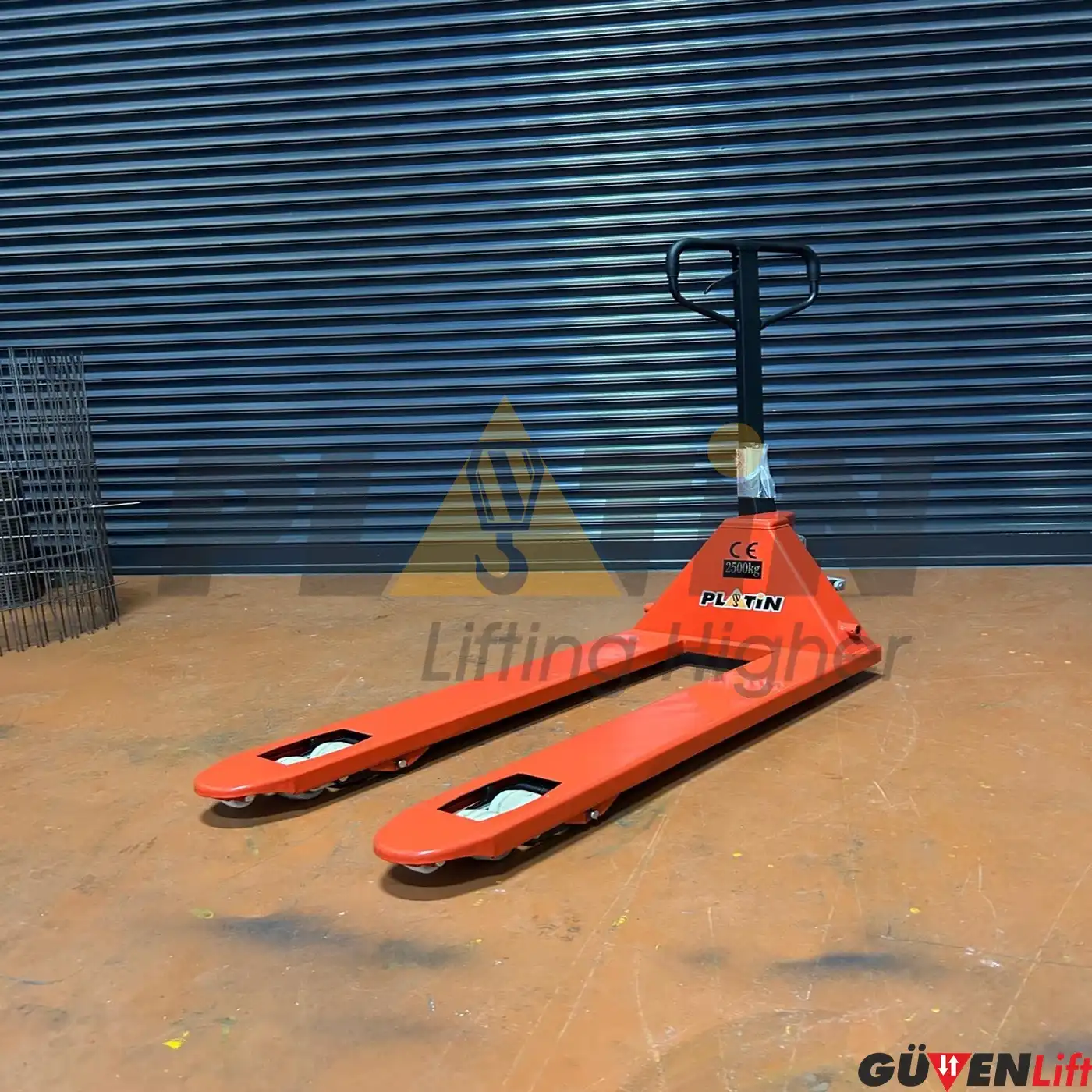 2.5 Ton Döküm Pompa Transpalet PA Teker