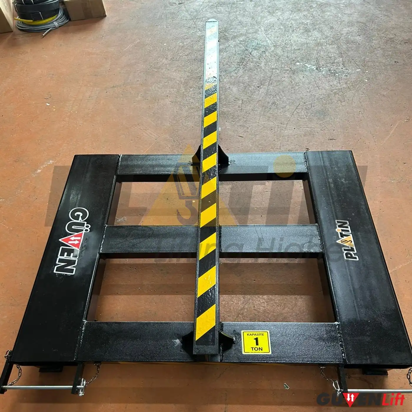 GVN404 Forklift Uzatma Kancası Makale