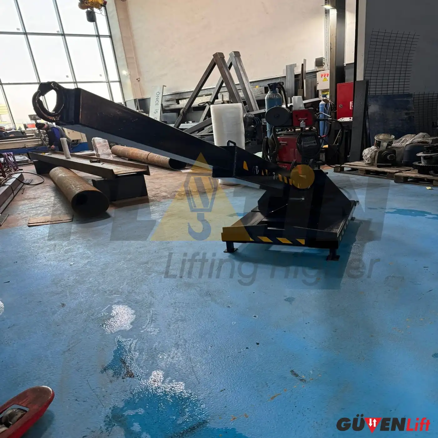 GVN405 Açılı ve Ayarlanabilir Forklift Uzatma Kancası Makale