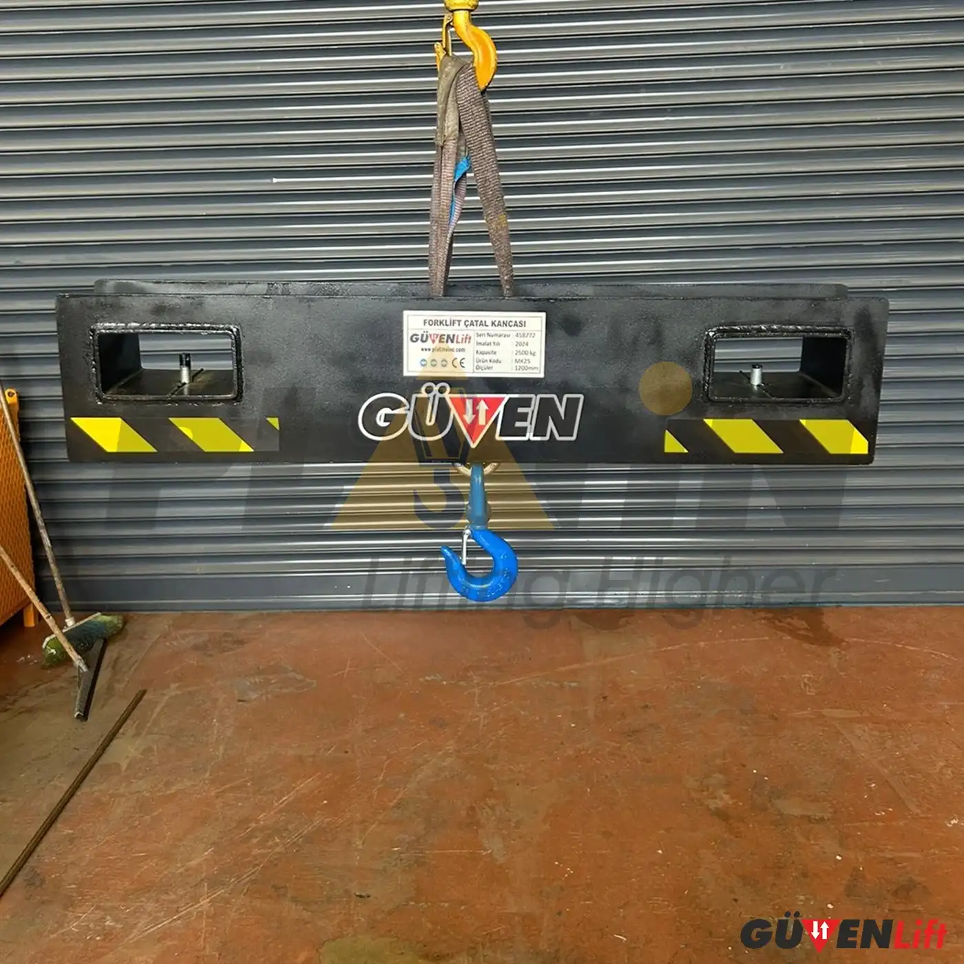GVN403 Forklift Çatal Kancası