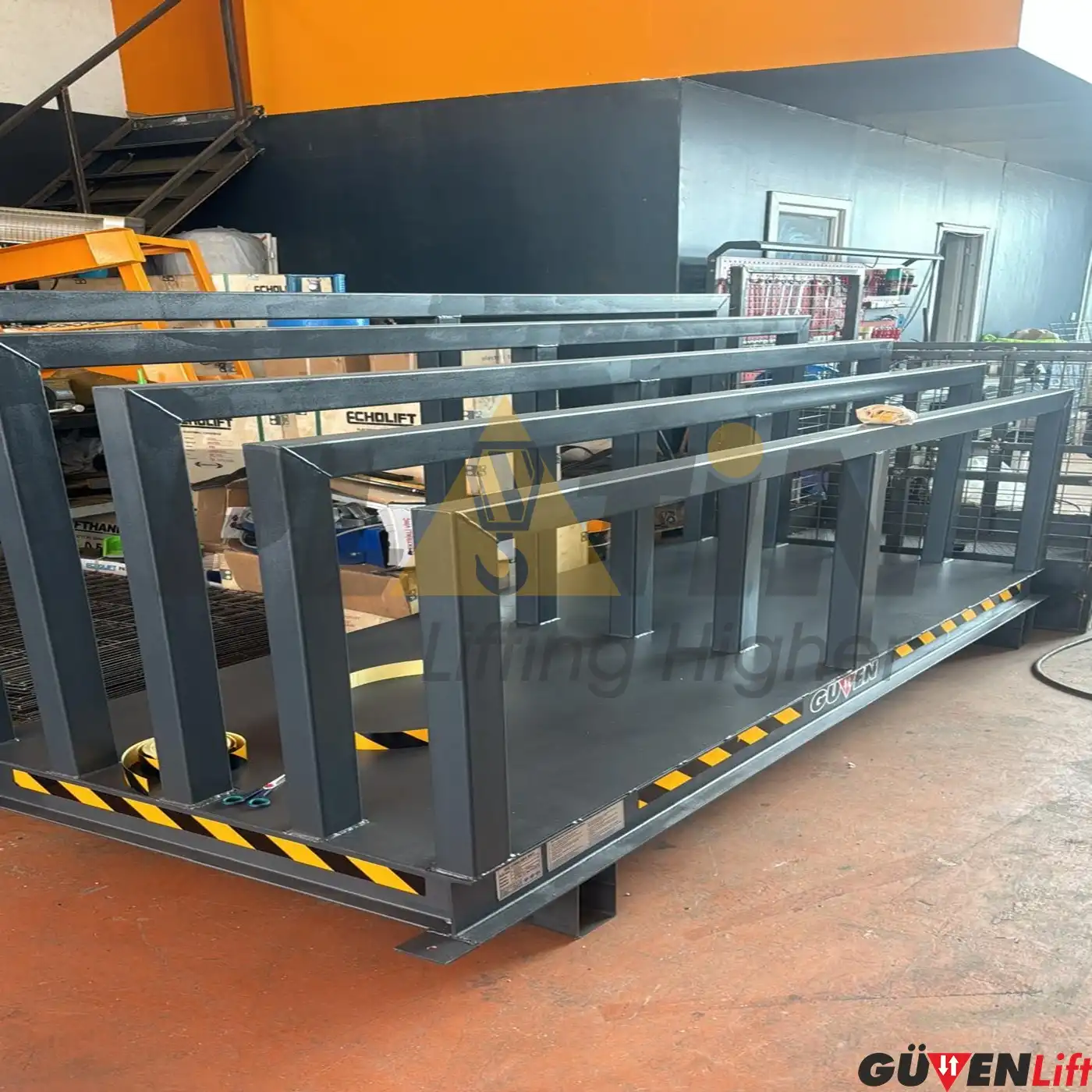 GVN419 Sac Stoklama Rafı