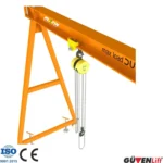 2,5 Ton Portal Vinç 1 - Görsel 13