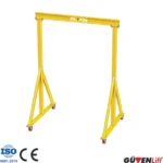 2,5 Ton Portal Vinç 1 - Görsel 7