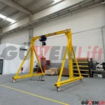 GUVEN Mobil Portal Vinç GVN-02 - Görsel 3