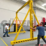 GUVEN Mobil Portal Vinç GVN-02 - Görsel 9