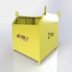 Guven Elektrikli Dönerli Pergel Vinç - Görsel 2