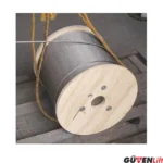 1x19 Sert Krom Çelik Halat - Görsel 4