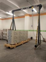 GVN227 Portal Vinç 1 Ton Manuel - Görsel 10