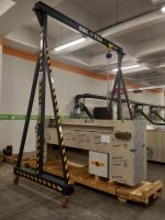 GVN227 Portal Vinç 1 Ton Manuel - Görsel 12