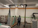 GVN227 Portal Vinç 1 Ton Manuel - Görsel 5