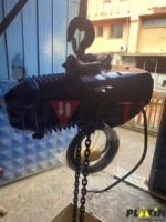 1 Ton Sabit Zincirli Caraskal 380 Volt - Görsel 16