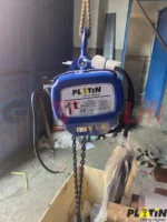 1 Ton Sabit Zincirli Caraskal 380 Volt - Görsel 12