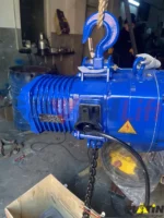 1 Ton Sabit Zincirli Caraskal 380 Volt - Görsel 18